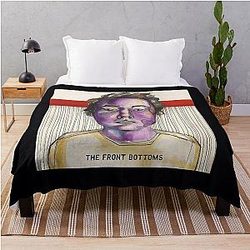 The Front Bottoms - Self Titled  	 Throw Blanket