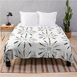 the front bottoms talon of the hawk Throw Blanket