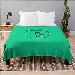 the front bottoms logo Essential T-Shirt Throw Blanket