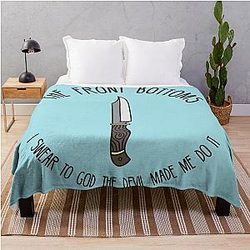 The Front Bottoms Throw Blanket