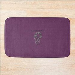 The Front Bottoms Face and Name   	 Bath Mat
