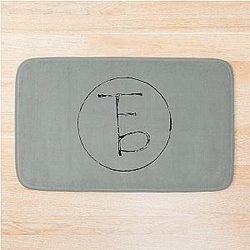 The Front Bottoms Logo   Bath Mat