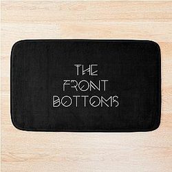 The Front Bottoms - White   Bath Mat