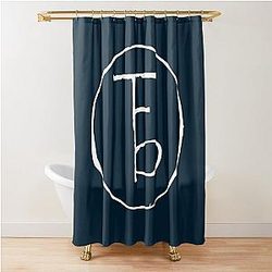 TFB 08The Front to Rear Rock  Shower Curtain
