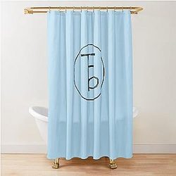 the front bottoms logo Essential T-Shirt Shower Curtain