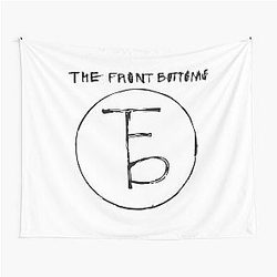 The Front Bottoms - Logo Name Tapestry