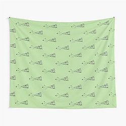 The front bottoms twin size mattress    Tapestry