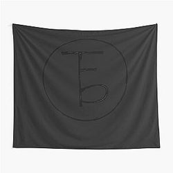 The front bottoms logo essential t shirt Tapestry