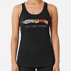 Front Bottoms Talon of the Hawk   Racerback Tank Top