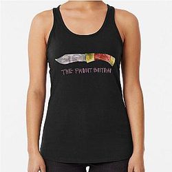 Front Bottoms Talon of the Hawk   Racerback Tank Top