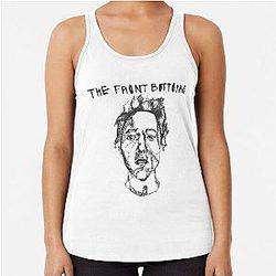 The Front Bottoms Racerback Tank Top