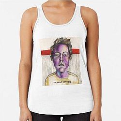The Front Bottoms (Self-Titled)  Racerback Tank Top