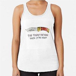 The Front Bottoms Talon Of The Hawk Racerback Tank Top