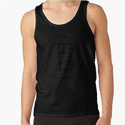 The front bottoms logo essential t shirt Tank Top