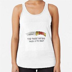 The Front Bottoms Talon Of The Hawk Album Cover Racerback Tank Top