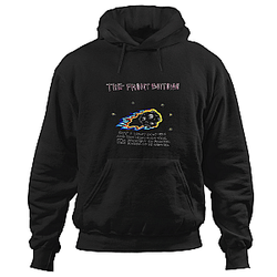 The Front Bottoms Space Hoodies