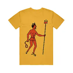 Sella Devil Mustard DTNK1704 The Front Bottoms T-Shirts