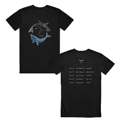 Sella 2026 Black DTNK1704 The Front Bottoms T-Shirts