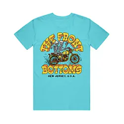 Motorcycle Skeletons Lagoon DTNK1904 The Front Bottoms T-Shirts