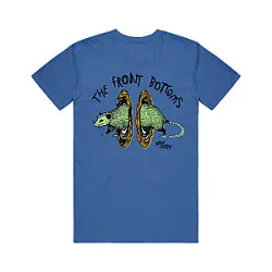Rat Portal Columbia DTNK1704 The Front Bottoms T-Shirts