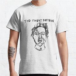 The Front Bottoms Face and Name Classic T-Shirt