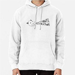 The front bottoms twin size mattress    Pullover Hoodie