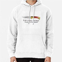 The Front Bottoms Talon Of The Hawk Pullover Hoodie