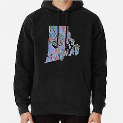 The Front Bottoms Merch Front Bottoms Melted Pullover Hoodie
