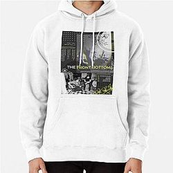 the front bottoms retro Pullover Hoodie