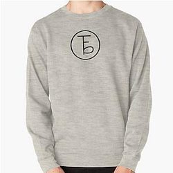 The front bottoms Pullover Sweatshirt