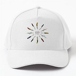 the front bottoms talon of the hawk Baseball Cap