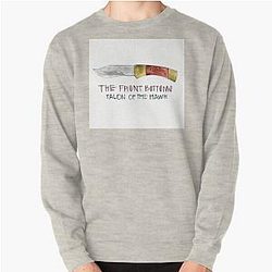 The Front Bottoms Talon Of The Hawk Album Cover   Pullover Sweatshirt
