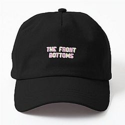 The Front Bottoms - Pink   Dad Hat