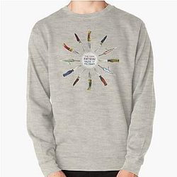 the front bottoms talon of the hawk Pullover Sweatshirt