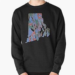 The Front Bottoms Merch Front Bottoms Melted Pullover Sweatshirt