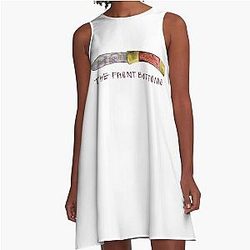 Front Bottoms Talon of the Hawk   A-Line Dress