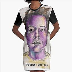 The Front Bottoms  Graphic T-Shirt Dress