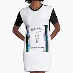 The Front Bottoms Back On Top Album Cover Graphic T-Shirt Dress