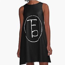 The Front Bottoms Genre Emo Indie Rock Rok Alternatif Band Zipped Hoodie A-Line Dress