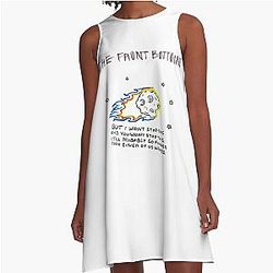 The Front Bottoms A-Line Dress