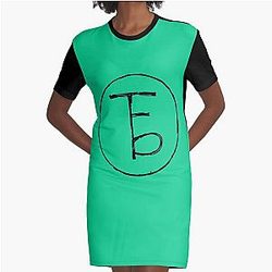the front bottoms logo Essential T-Shirt Graphic T-Shirt Dress