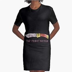 Front Bottoms Talon of the Hawk   Graphic T-Shirt Dress