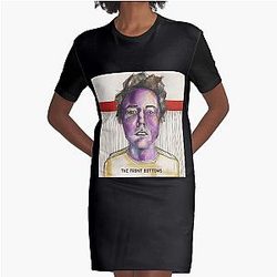 The Front Bottoms - Self Titled Graphic T-Shirt Dress