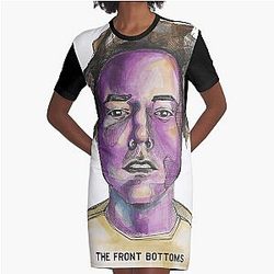 The Front Bottoms Graphic T-Shirt Dress