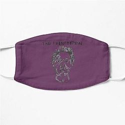The Front Bottoms Face and Name   	 Flat Mask