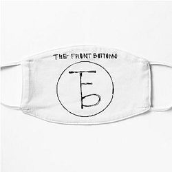 The Front Bottoms - Logo Name Flat Mask