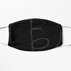 The Front Bottoms - Logo & Name Classic T-Shirt Flat Mask