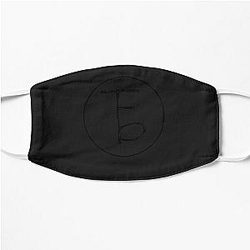The front bottoms logo essential t shirt Flat Mask