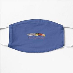 Front Bottoms Talon of the Hawk Flat Mask
