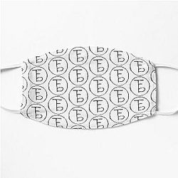 The Front Bottoms Band Logo Flat Mask